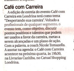 Clipping 2507 Folha de Londrina