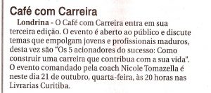 Café com Carreira 17102015
