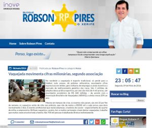 Robson Pires - Caiacó RN
