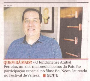 capa Folha de Londrina