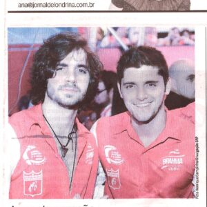 Clipping Bruno E Fiuk — Assessoria de Imprensa Brahma — Inove Comunicação Integrada Londrina