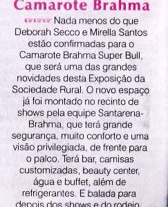 Folha Militao 27 03 — Assessoria de Imprensa Brahma — Inove Comunicação Integrada Londrina