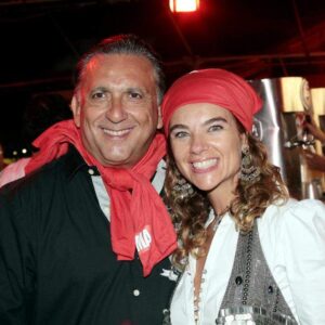 Galvão Bueno E Desiree Soares (Large) — Assessoria de Imprensa Brahma — Inove Comunicação Integrada Londrina