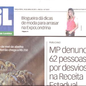 JL 1404 Capa — Assessoria de Imprensa Brahma — Inove Comunicação Integrada Londrina