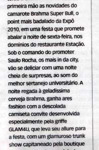 JL Ana Marta 16 03 — Assessoria de Imprensa Brahma — Inove Comunicação Integrada Londrina