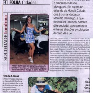Militão 24 02 — Honda Caiuás — Inove Comunicação Integrada Londrina