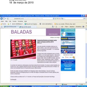 Pag Blog Sercomtel — Assessoria de Imprensa Brahma — Inove Comunicação Integrada Londrina