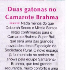 Pag Folha Militao 28 03 — Assessoria de Imprensa Brahma — Inove Comunicação Integrada Londrina