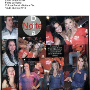 Pag Folha Da Sexta 16 04 — Assessoria de Imprensa Brahma — Inove Comunicação Integrada Londrina