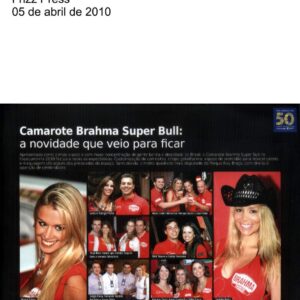 Pag Frizz 05 04 — Assessoria de Imprensa Brahma — Inove Comunicação Integrada Londrina