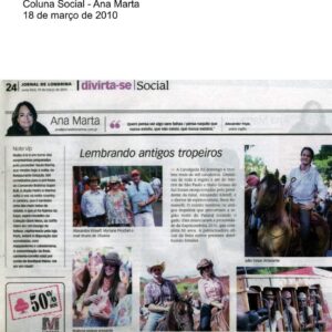 Pag Jl Ana Marta 18 03 — Assessoria de Imprensa Brahma — Inove Comunicação Integrada Londrina