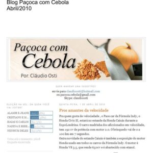 Paçoca — Honda Caiuás — Inove Comunicação Integrada Londrina