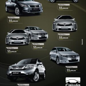 Tabloide 2 Verso — Honda Caiuás — Inove Comunicação Integrada Londrina