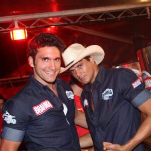 Walter Moraes E Paulo Ricardo (Large) — Assessoria de Imprensa Brahma — Inove Comunicação Integrada Londrina