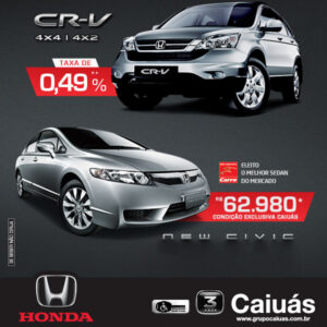 Mail — Honda Caiuás — Inove Comunicação Integrada Londrina
