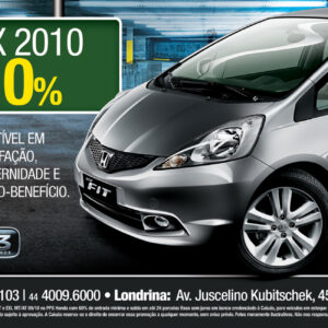 Maringa297x11 — Honda Caiuás — Inove Comunicação Integrada Londrina