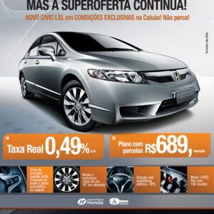 Panfleto15x21 — Honda Caiuás — Inove Comunicação Integrada Londrina