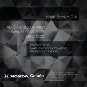 Premium Material2 03 — Honda Caiuás — Inove Comunicação Integrada Londrina