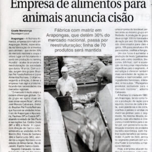 Folha De Londrina — Brazilian Pet Foods — Inove Comunicação Integrada Londrina