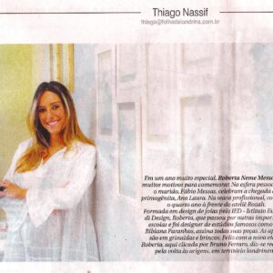 Nota Folha 0204 — Assessoria de Imprensa Rozah — Inove Comunicação Integrada Londrina