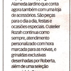 Rozah Loja — Assessoria de Imprensa Rozah — Inove Comunicação Integrada Londrina