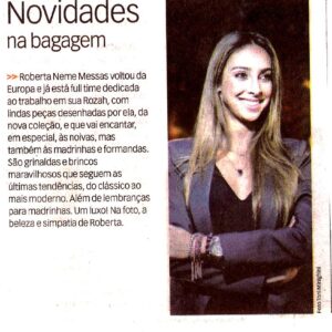 Roberta — Assessoria de Imprensa Rozah — Inove Comunicação Integrada Londrina
