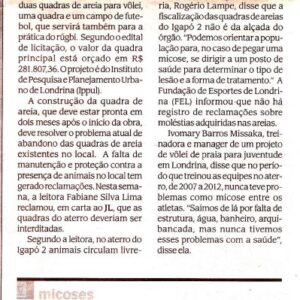 2207 JL — Assessoria de Imprensa Instituto Pontello — Inove Comunicação Integrada Londrina