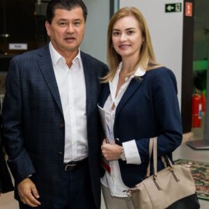 Carlos E Sandra Fugiwara — Assessoria de Imprensa   Leonel Rodrigues — Inove Comunicação Integrada Londrina