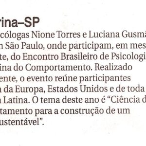 Clipping 2208Folha   Thiago — Assessoria de Imprensa IACEP — Inove Comunicação Integrada Londrina