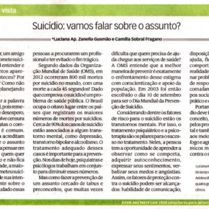 JL 10092015 Artigo — Assessoria de Imprensa IACEP — Inove Comunicação Integrada Londrina