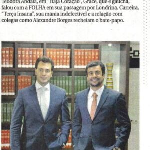 Coluna Advogados — Folha de Londrina — Inove Comunicação Integrada Londrina