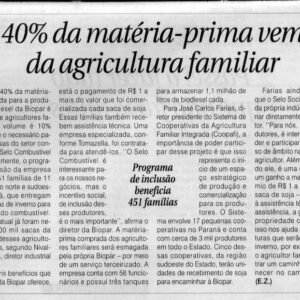 Folha De Londrina Matéria 2 — Biopar — Inove Comunicação Integrada Londrina
