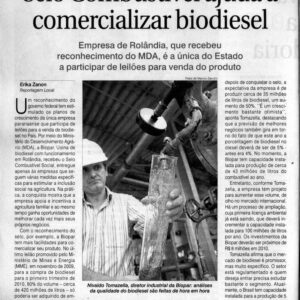 Folha De Londrina   Matéria — Biopar — Inove Comunicação Integrada Londrina