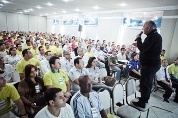SuperA  O 027 — Evento Superação: Reunindo equipe de vendas na fábrica para workshop — Inove Comunicação Integrada Londrina
