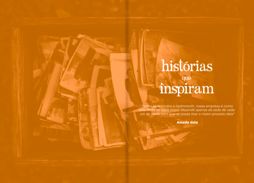 Prancheta 1   Cap. Historias Que Inspiram — Inove escreve o livro “Historias que Inspiram” para o grupo Hydronorth — Inove Comunicação Integrada Londrina