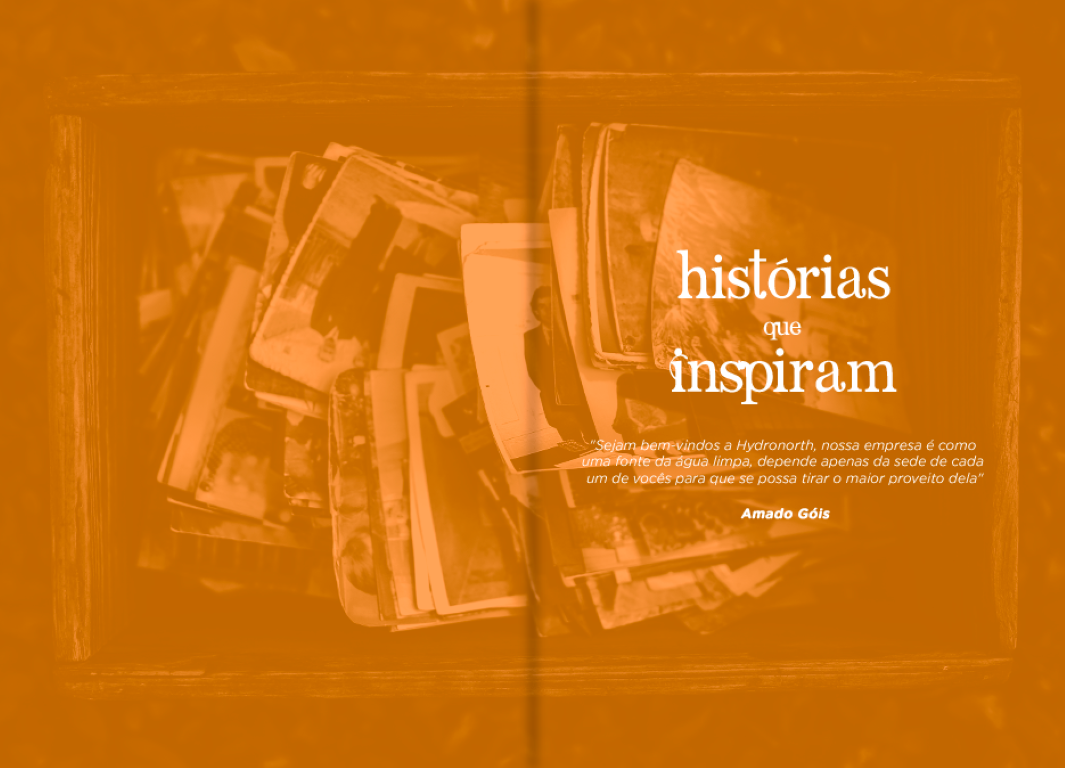 Prancheta 1   Cap. Historias Que Inspiram — Inove escreve o livro “Historias que Inspiram” para o grupo Hydronorth — Inove Comunicação Integrada Londrina