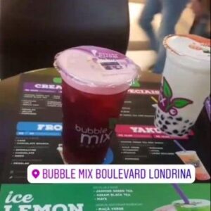 Image6 — Assessoria de Imprensa Bubble Mix Tea, publicação na redes de Gabriel Baú — Inove Comunicação Integrada Londrina