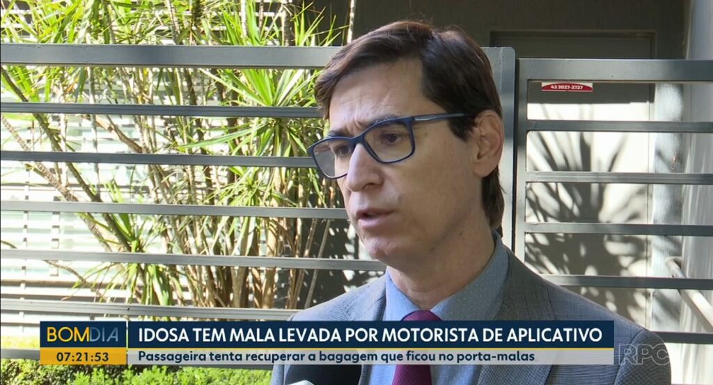 Idosa Tem Mala Levada Por Motorista De Aplicativo — Inove Comunicação Integrada Londrina